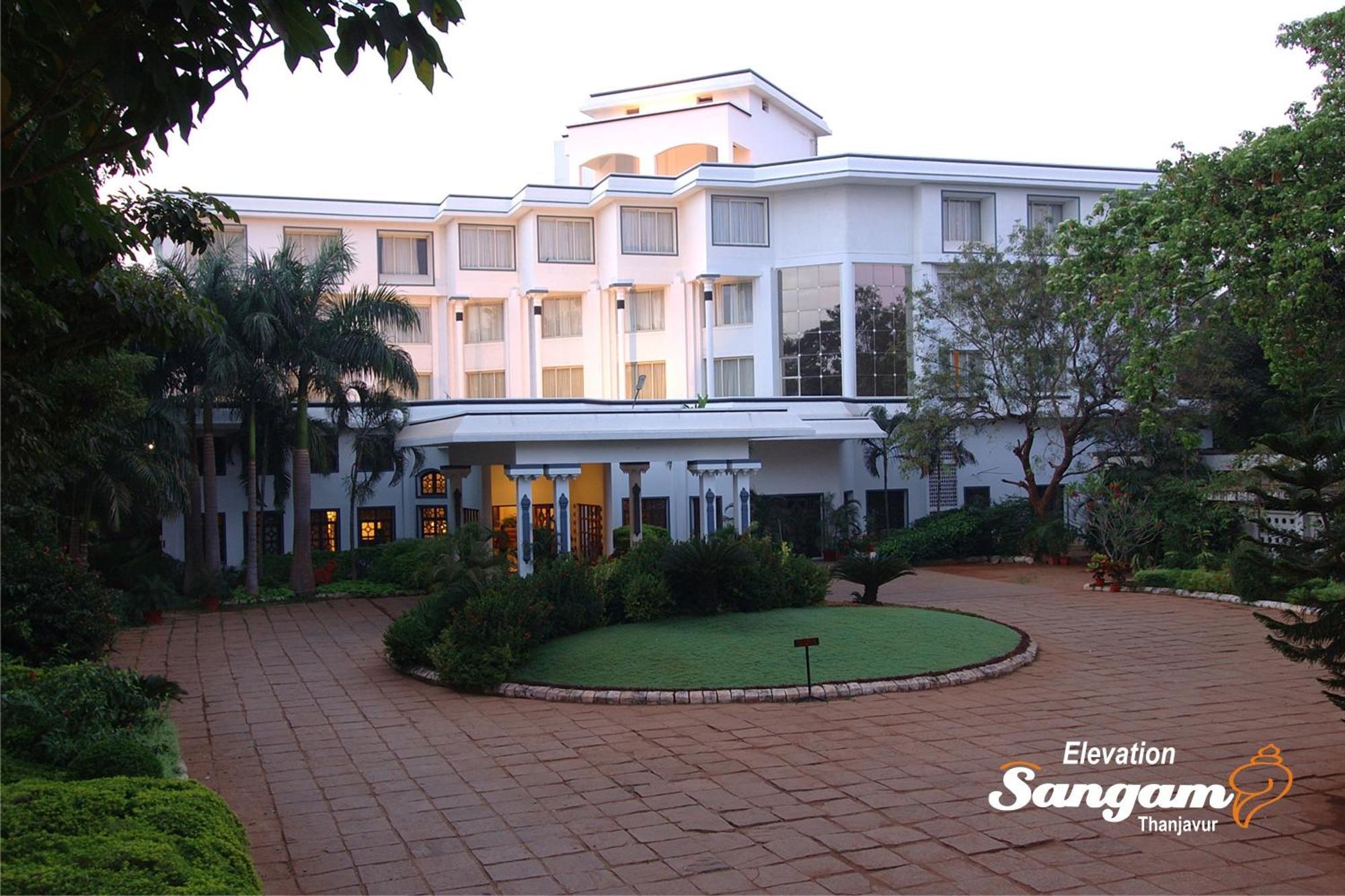 Sangam Hotel, タンジャーヴール エクステリア 写真