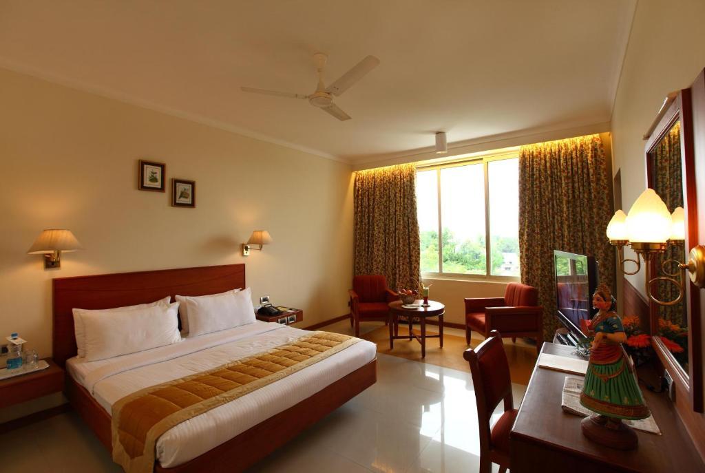 Sangam Hotel, タンジャーヴール 部屋 写真